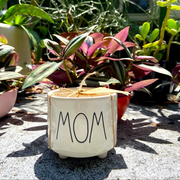 Rae Dunn Other - Rae Dunn MOM Planter Mother’s Day Gift